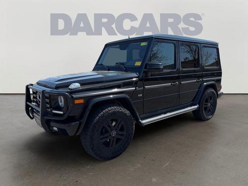 Black 2015 Mercedes-Benz G-Class 4MATIC