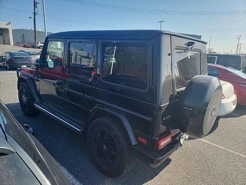 Black 2015 Mercedes-Benz G-Class 4MATIC