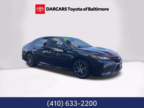 2022 Toyota Camry SE