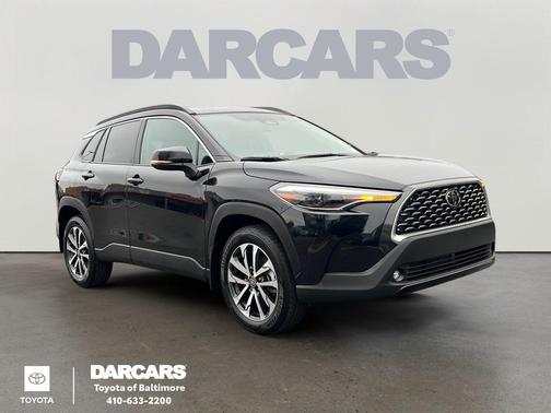 2025 Toyota Corolla Cross XLE