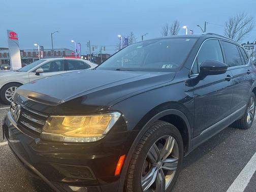 2021 Volkswagen Tiguan 2.0T SEL