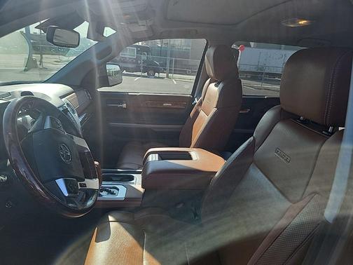 Smoked Mesquite 2021 Toyota Tundra 1794 Edition