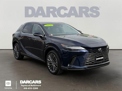 Nightfall Mica 2026 Lexus RX 450h+ Base