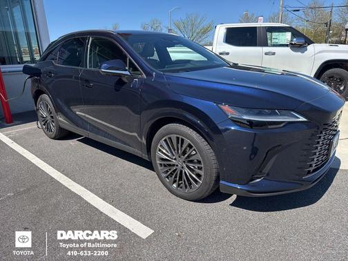 Nightfall Mica 2026 Lexus RX 450h+ Base