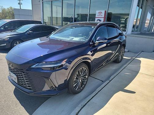 Nightfall Mica 2026 Lexus RX 450h+ Base