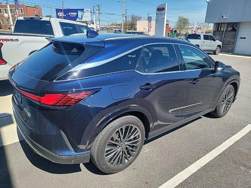 Nightfall Mica 2026 Lexus RX 450h+ Base