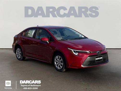 2026 Toyota Corolla Hybrid LE