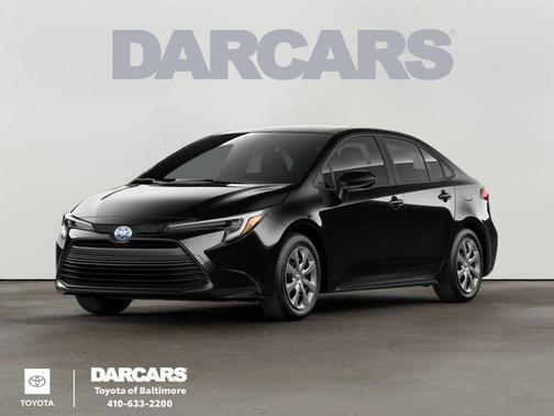 2025 Toyota Corolla Hybrid LE