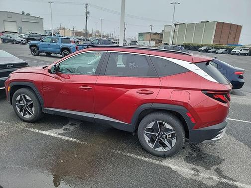 Ultimate Red 2025 Hyundai TUCSON SEL