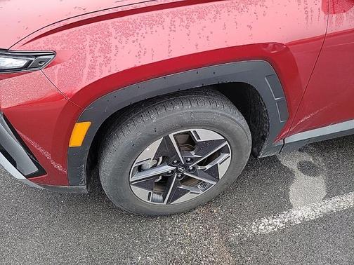 Ultimate Red 2025 Hyundai TUCSON SEL