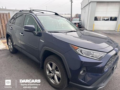 2020 Toyota RAV4 Hybrid Limited