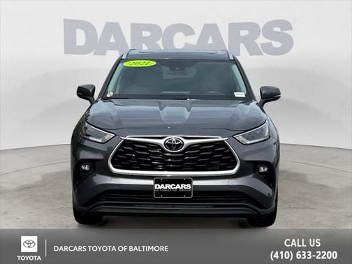 2021 Toyota Highlander XLE