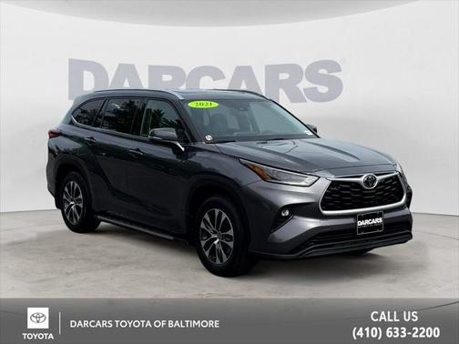 2021 Toyota Highlander XLE