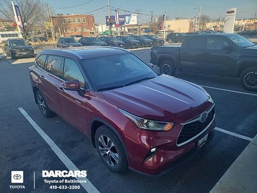 2021 Toyota Highlander Hybrid XLE
