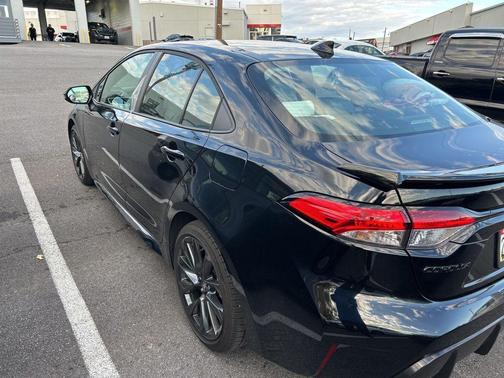 2025 Toyota Corolla SE