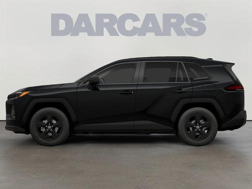Midnight Black 2026 Toyota RAV4 LE