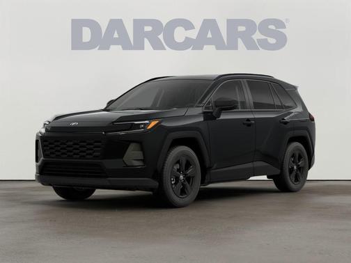 Midnight Black 2026 Toyota RAV4 LE