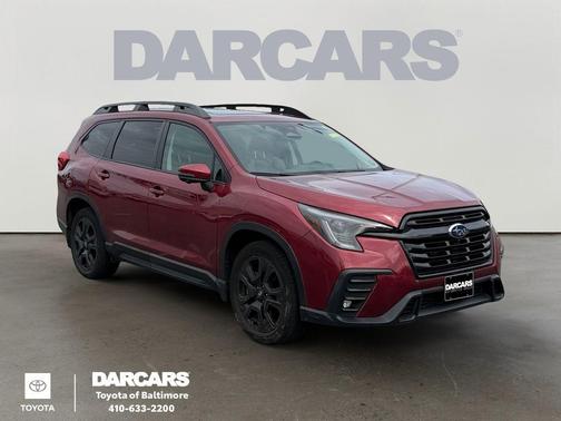 Crimson Red Pearl 2023 Subaru Ascent Onyx Edition Limited 7-Passenger