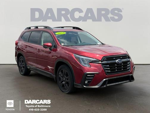 Crimson Red Pearl 2023 Subaru Ascent Onyx Edition Limited 7-Passenger