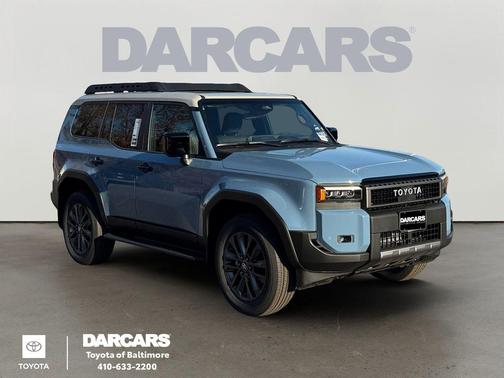 2026 Toyota Land Cruiser Base