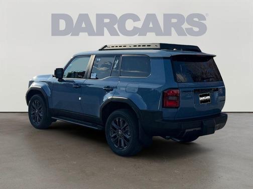 2026 Toyota Land Cruiser Base