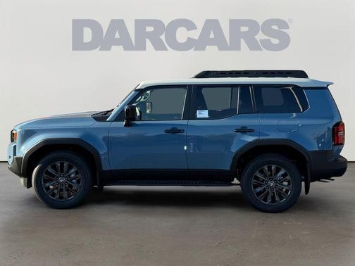 2026 Toyota Land Cruiser Base