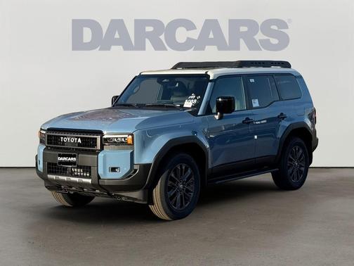 2026 Toyota Land Cruiser Base