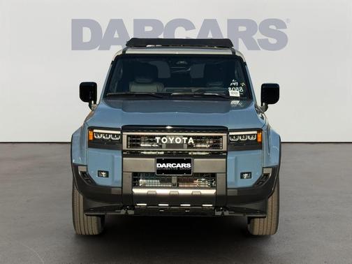 2026 Toyota Land Cruiser Base