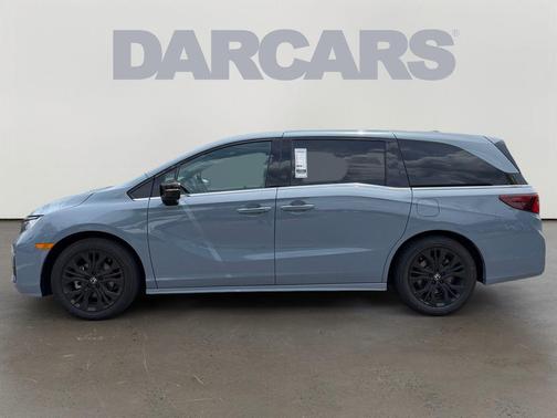 Modern Steel Metallic 2025 Honda Odyssey Sport-L