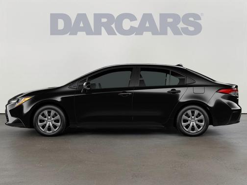 Midnight Black 2026 Toyota Corolla LE