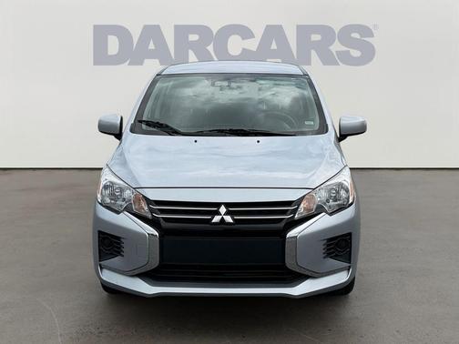 Silver 2024 Mitsubishi Mirage ES