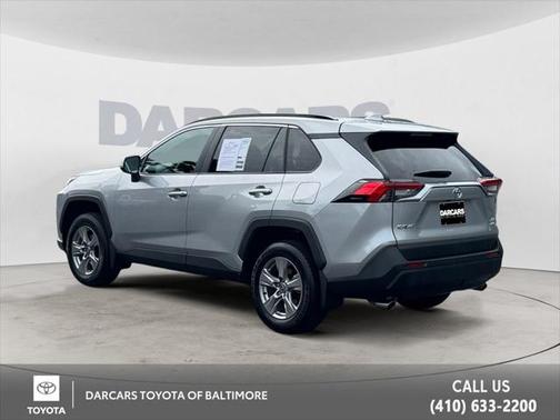 2025 Toyota RAV4 XLE