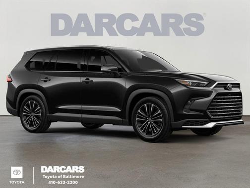 2026 Toyota Grand Highlander Hybrid Limited MAX