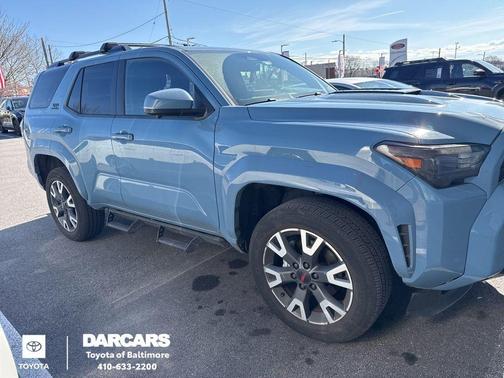 Heritage Blue 2025 Toyota 4Runner TRD Sport Premium