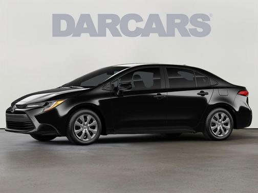 Midnight Black 2026 Toyota Corolla LE