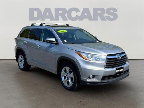 2014 Toyota Highlander Hybrid Platinum