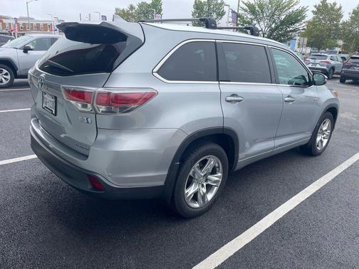 2014 Toyota Highlander Hybrid Platinum
