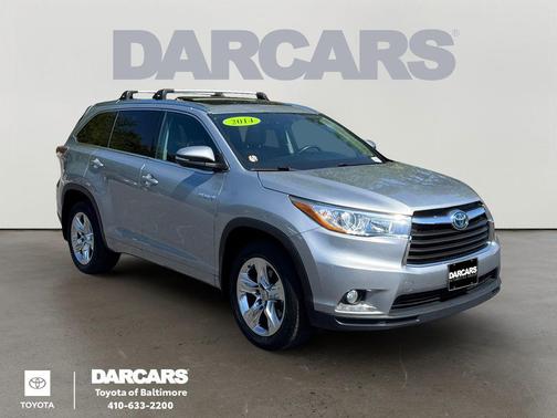 2014 Toyota Highlander Hybrid Platinum