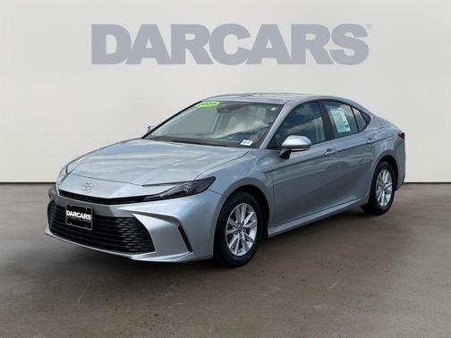 Celestial Silver 2025 Toyota Camry LE