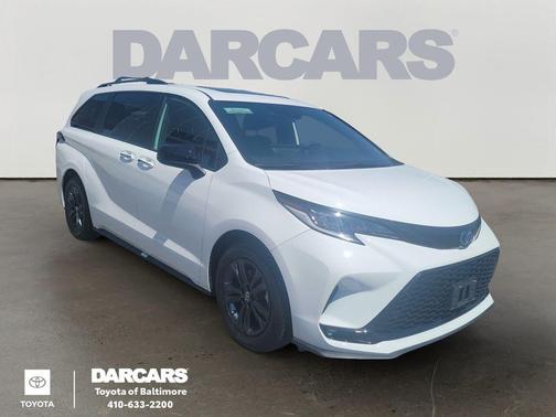 Ice Cap 2025 Toyota Sienna XSE 7 Passenger