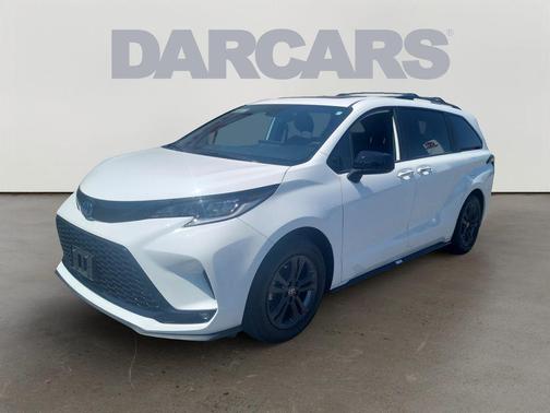 Ice Cap 2025 Toyota Sienna XSE 7 Passenger