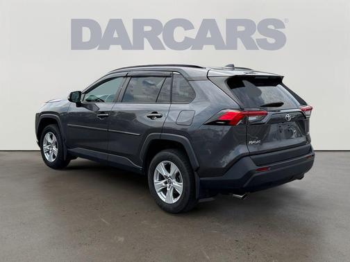 Magnetic Gray Metallic 2021 Toyota RAV4 XLE