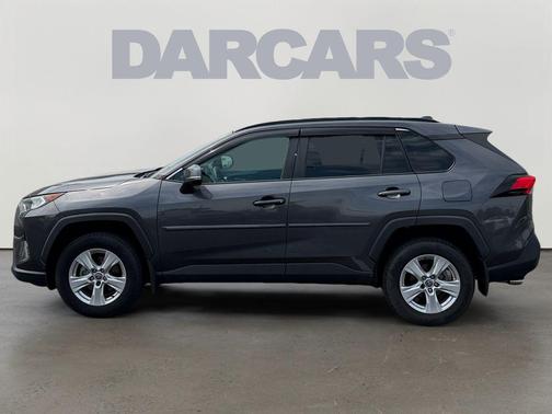 Magnetic Gray Metallic 2021 Toyota RAV4 XLE