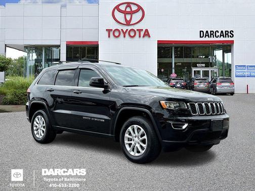 2021 Jeep Grand Cherokee Laredo