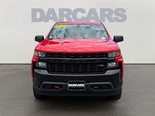 Red Hot 2020 Chevrolet Silverado 1500 Custom Trail Boss