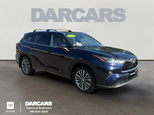 Blueprint 2020 Toyota Highlander Platinum