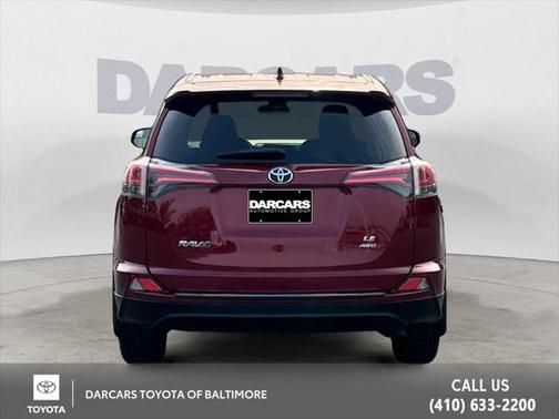 2018 Toyota RAV4 LE