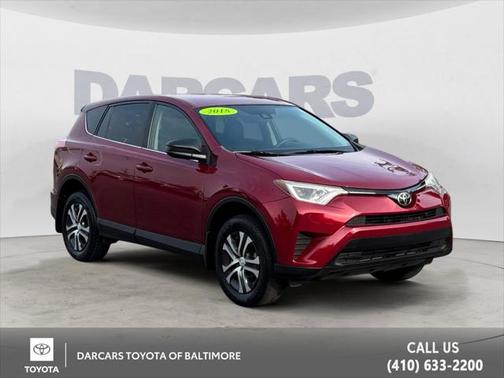 2018 Toyota RAV4 LE