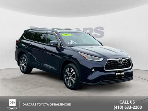 2021 Toyota Highlander XLE