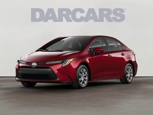 Ruby Flare Pearl 2026 Toyota Corolla LE